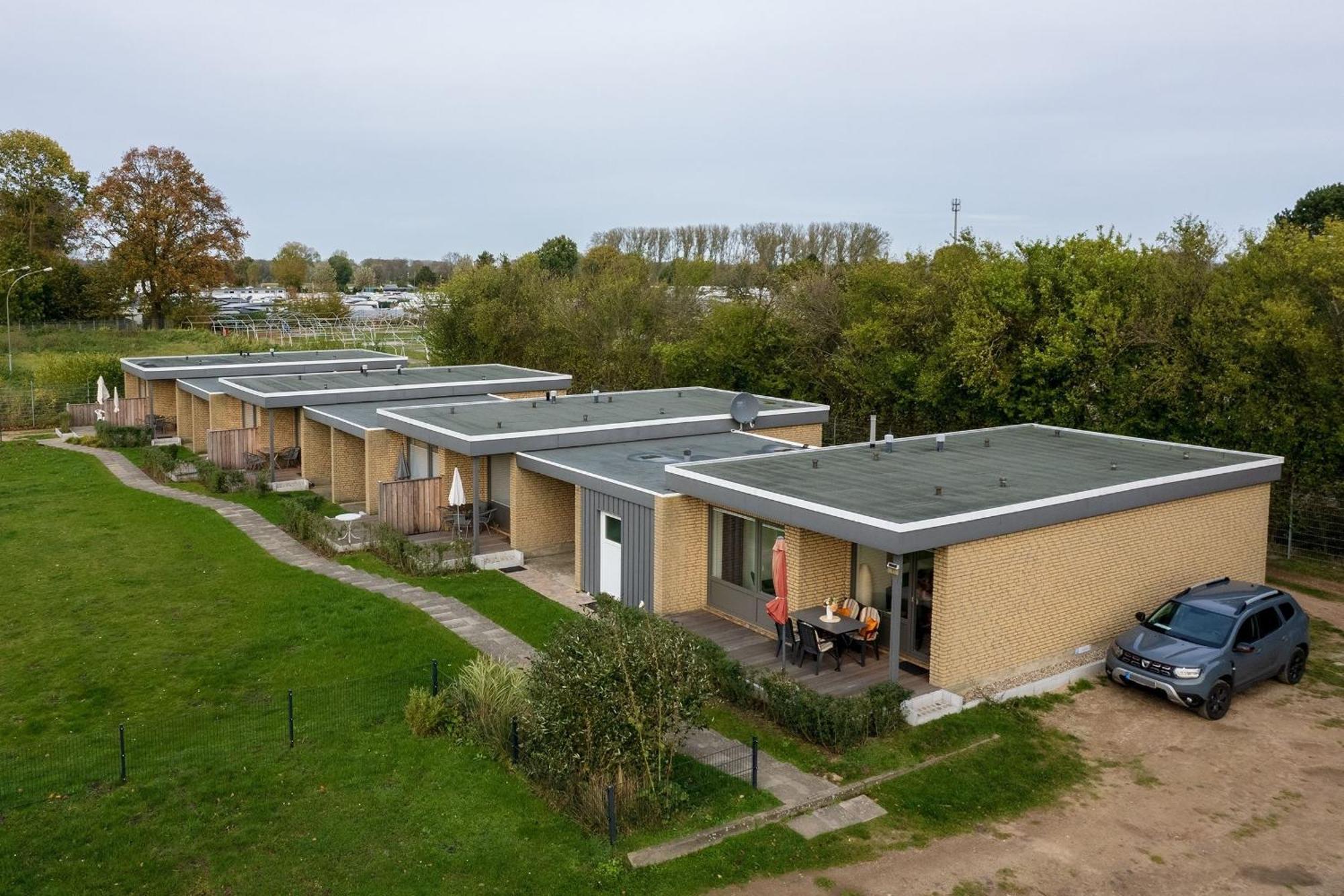 Blankwasserweg 131 Lensterstrand Oase Bungalow 4 Экстерьер фото