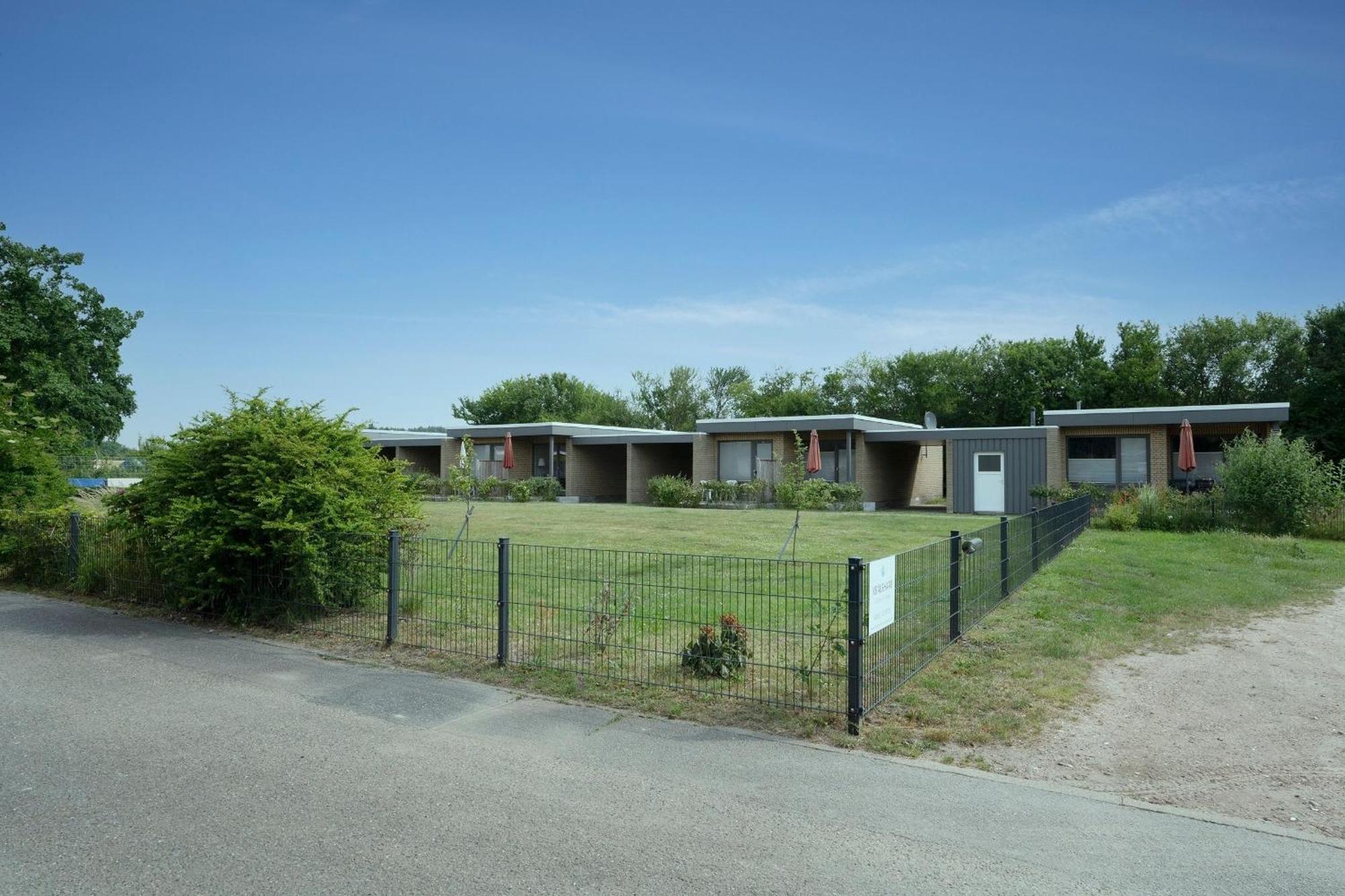 Blankwasserweg 131 Lensterstrand Oase Bungalow 4 Экстерьер фото