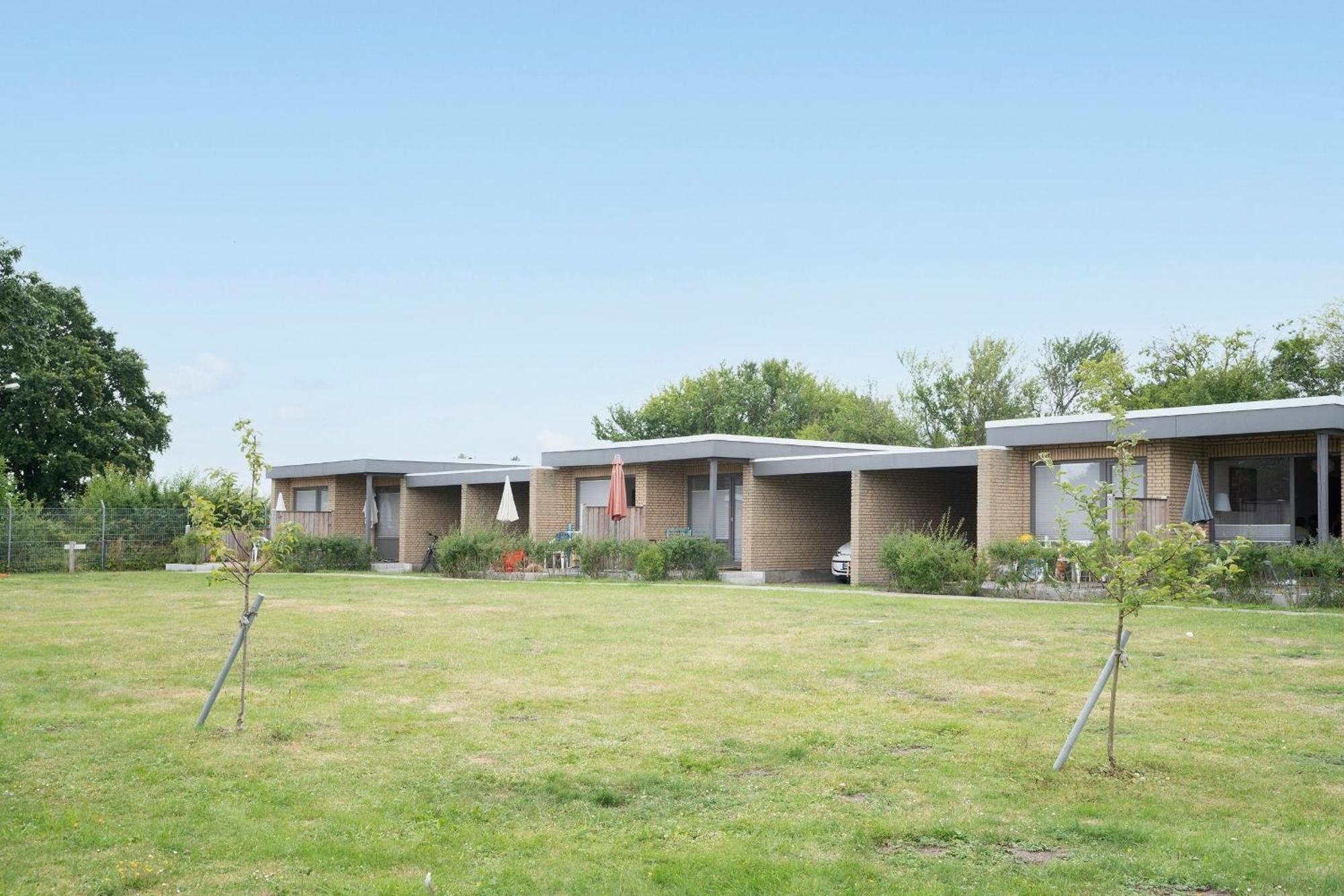 Blankwasserweg 131 Lensterstrand Oase Bungalow 4 Экстерьер фото