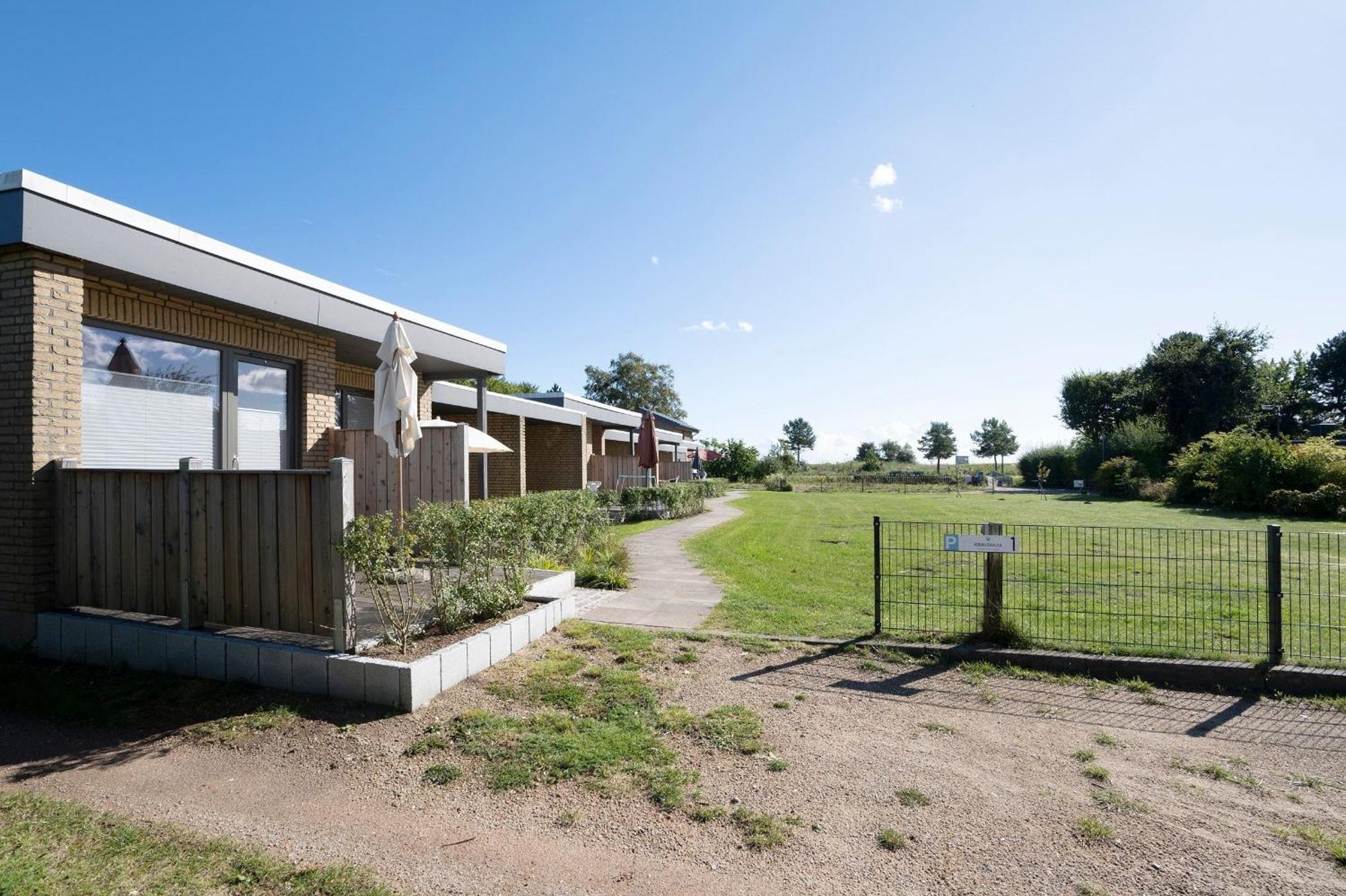 Blankwasserweg 131 Lensterstrand Oase Bungalow 4 Экстерьер фото