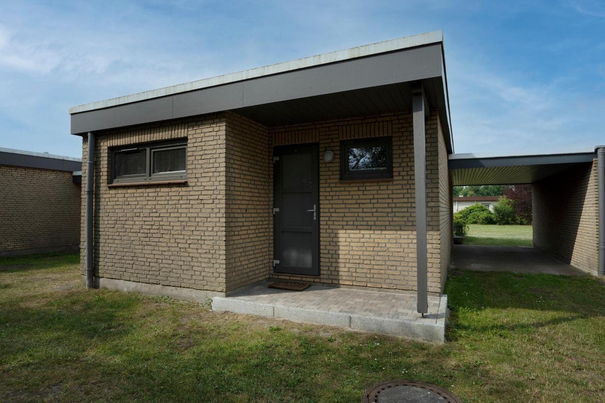 Blankwasserweg 131 Lensterstrand Oase Bungalow 4 Экстерьер фото
