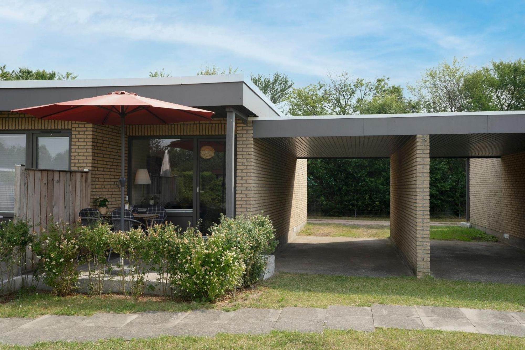 Blankwasserweg 131 Lensterstrand Oase Bungalow 4 Экстерьер фото