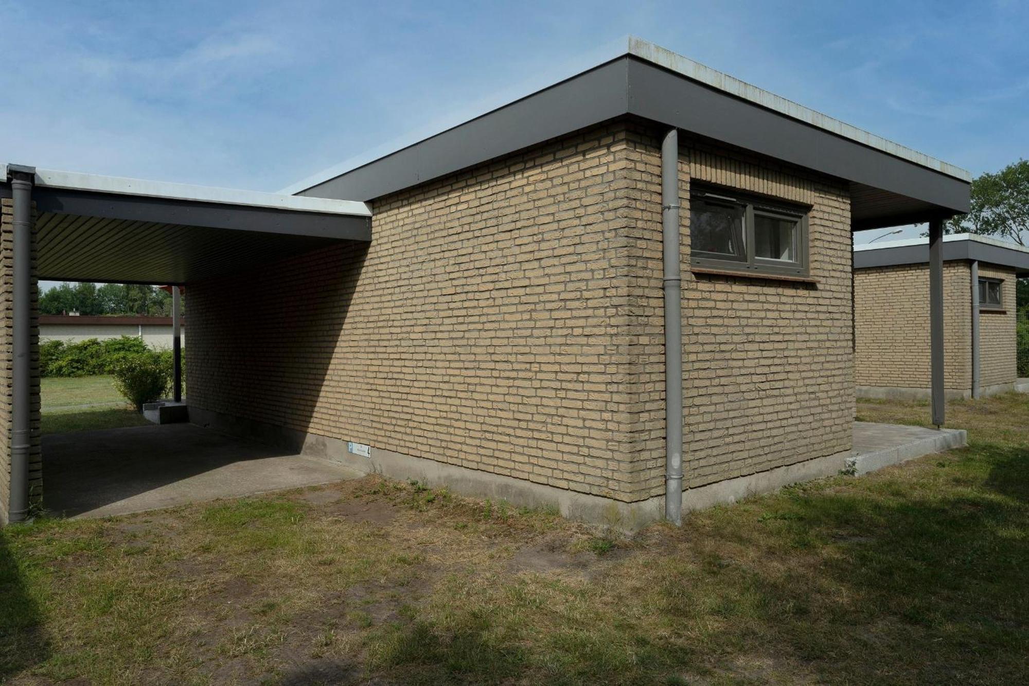 Blankwasserweg 131 Lensterstrand Oase Bungalow 4 Экстерьер фото