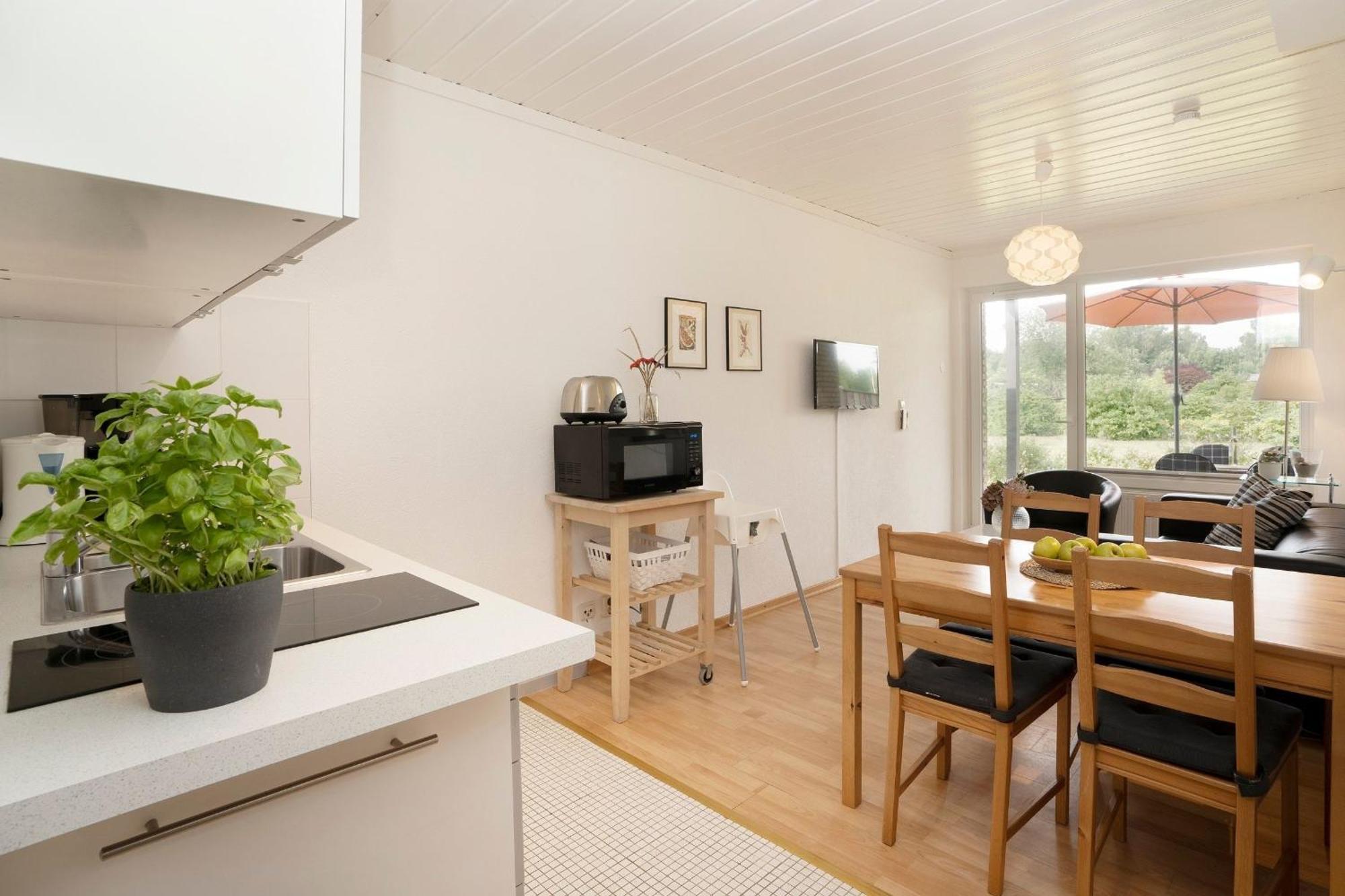 Blankwasserweg 131 Lensterstrand Oase Bungalow 4 Экстерьер фото